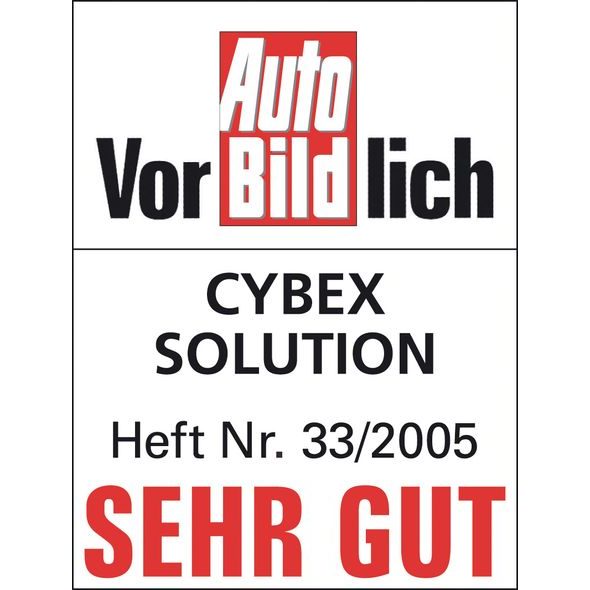 CYBEX SOLUTION 2010 - AUTOSEDAČKY 15-36KG - AUTOSEDAČKY A PŘÍSLUŠENSTVÍ