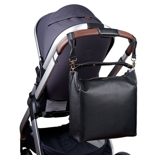 BABABING LUCIA PŘEBALOVACÍ TAŠKA/BATOH, BLACK - PŘEBALOVACÍ TAŠKY - KOČÁRKY A PŘÍSLUŠENSTVÍ