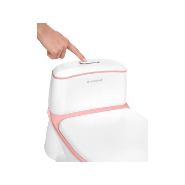 KIKKABOO NOČNÍK TOALETA FLUSHY PINK - NOČNÍKY - PŘEBALOVÁNÍ