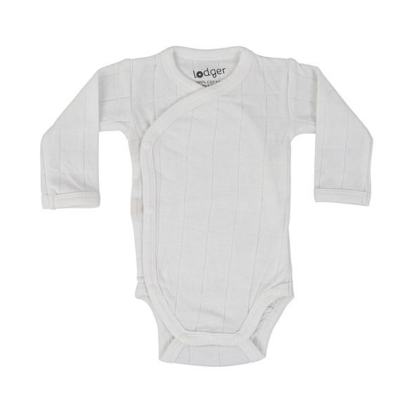 LODGER ROMPER LONG SLEEVES TRIBE CLOUD DANCER 62 - BODY - PRO DĚTI