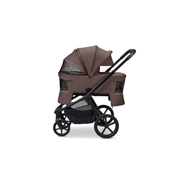 MOON RESEA FOLD - GREIGE - DVOJKOMBINACE - KOČÁRKY A PŘÍSLUŠENSTVÍ