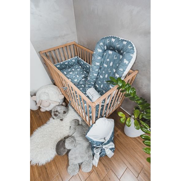 ENIE BABY 3-DÍLNÁ SADA BEAR AND FOX - POVLEČENÍ DO POSTÝLKY - SPINKÁNÍ