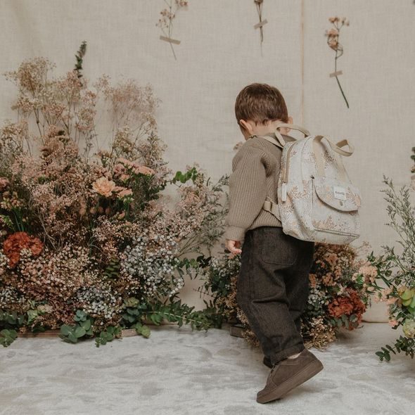 SUAVINEX SUAVINEX POETRY BATŮŽEK MALÝ - KVĚTINOVÝ - BATOHY A TAŠKY - PRO DĚTI