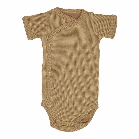 LODGER ROMPER SHORT SLEEVES CIUMBELLE HONEY VEL. 62 - BODY - PRO DĚTI