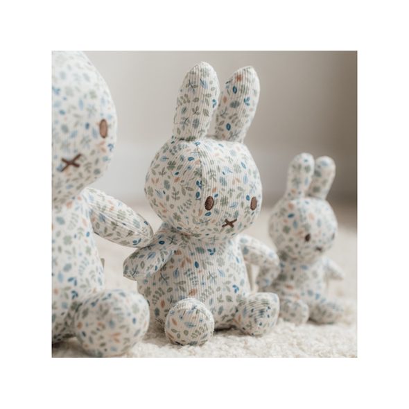 LITTLE DUTCH KRÁLÍČEK MIFFY TEXTILNÍ LUCKY LEAVES 20 CM - LITTLE DUTCH - PRO DĚTI
