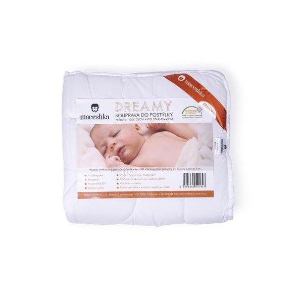 MACESHKA SOUPRAVA DO POSTÝLKY DREAMY - PEŘINKY (VÝPLNĚ) - SPINKÁNÍ