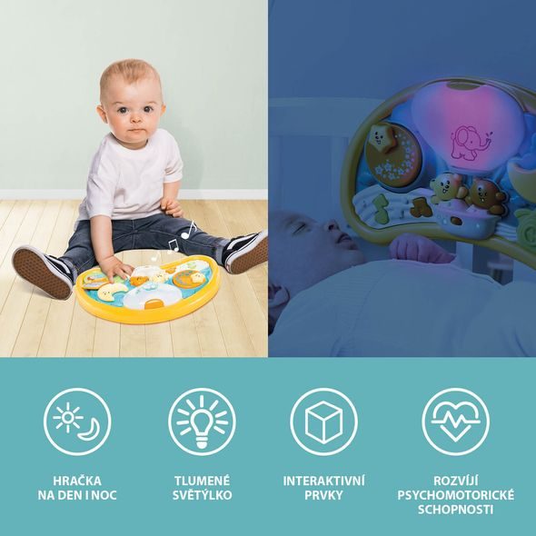 ZOPA NOČNÍ SVĚTLO S UKOLÉBAVKOU - NOČNÍ SVĚTLA - SPINKÁNÍ