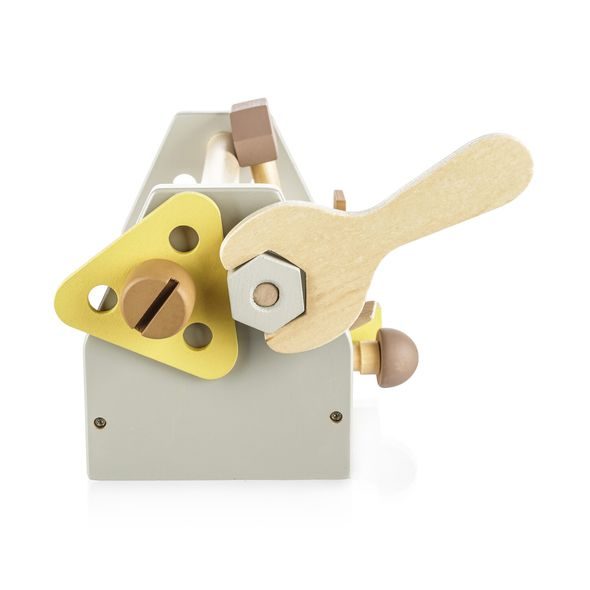 ZOPA DŘEVĚNÁ SADA NÁŘADÍ V BOXU - JAKO TATÍNEK - PRO DĚTI