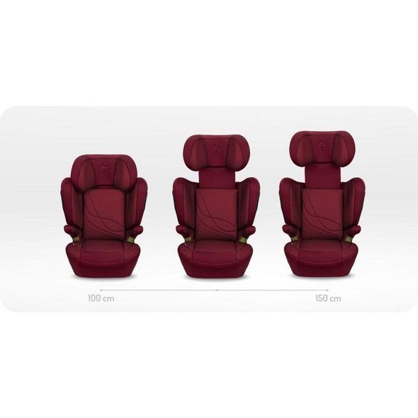 MOMI AUTOSEDAČKA MOMI MEI ČERVENÁ - AUTOSEDAČKY 9-36KG - AUTOSEDAČKY A PŘÍSLUŠENSTVÍ