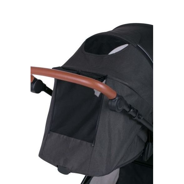 BOMIMI BASTIEN AIR SPORŤÁK ANTHRACITE MELANGE - SPORTOVNÍ KOČÁRKY - KOČÁRKY A PŘÍSLUŠENSTVÍ