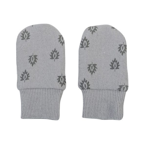 LODGER MITTENS PRINT RIB SHARKSKIN - RUKAVIČKY, ŠÁTKY, NÁKRČNÍKY - PRO DĚTI