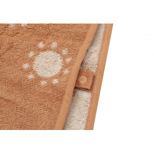 JOLLEIN OSUŠKA PONČO FROTÉ JACQUARD SUN - OSUŠKY A DĚTSKÉ ŽUPANY - KOUPÁNÍ A ZDRAVÍ