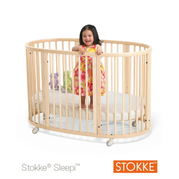 STOKKE® SLEEPI™ (VČETNĚ MATRACE) - DŘEVĚNÉ POSTÝLKY - SPINKÁNÍ