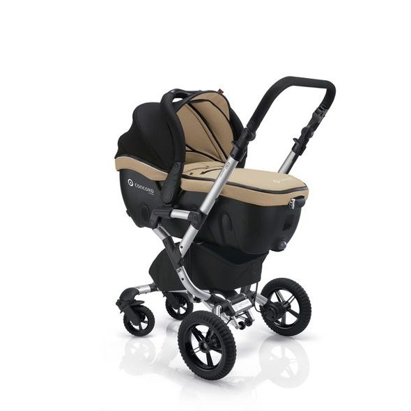 CONCORD NEO TRAVEL SET + SLEEPER + ION 2011 - TROJKOMBINACE - KOČÁRKY A PŘÍSLUŠENSTVÍ