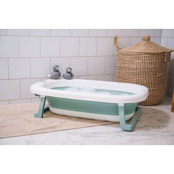 MOMI SKLÁDACÍ VANIČKA MOMI NATA ZELENÁ - VANIČKY PLASTOVÉ - KOUPÁNÍ A ZDRAVÍ