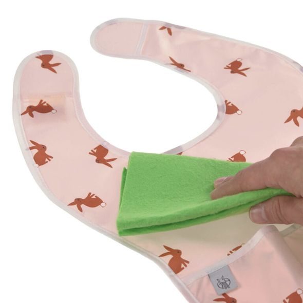 LÄSSIG LIGHTWEIGHT BIB LITTLE FOREST RABBIT - BRYNDÁKY - KRMENÍ