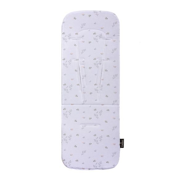 EMITEX PODLOŽKA EDGE UNI LITTLE BEE + GREEN STONE - PODLOŽKY DO KOČÁRKU - KOČÁRKY A PŘÍSLUŠENSTVÍ