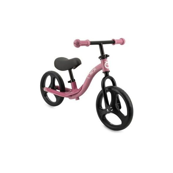 MOMI ODRÁŽEDLO S LED KOLY MOMI ISOKA RŮŽOVÉ - DĚTSKÁ ODRÁŽEDLA - PRO DĚTI