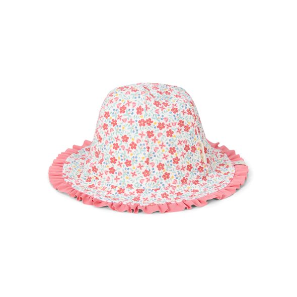 LITTLE DUTCH KLOBOUČEK SUNNY FLOWERS VEL. 2 - ČEPIČKY A KLOBOUČKY - PRO DĚTI