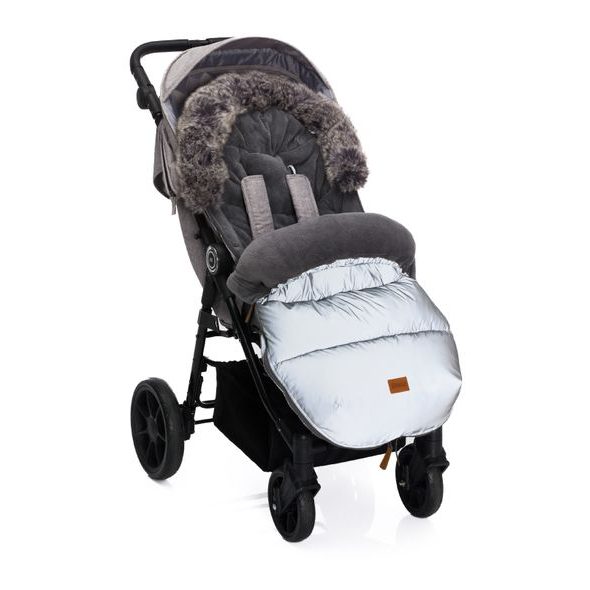 FILLIKID FUSAK ZIMNÍ MANASLU REFLECT SILVER - FUSAKY DO KOČÁRKU - KOČÁRKY A PŘÍSLUŠENSTVÍ