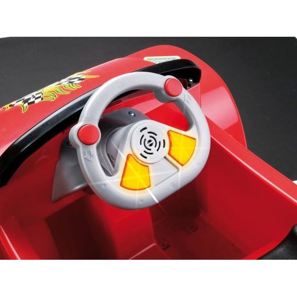 PEG PEREGO MINI RACER - ELEKTRICKÁ VOZÍTKA - PRO DĚTI