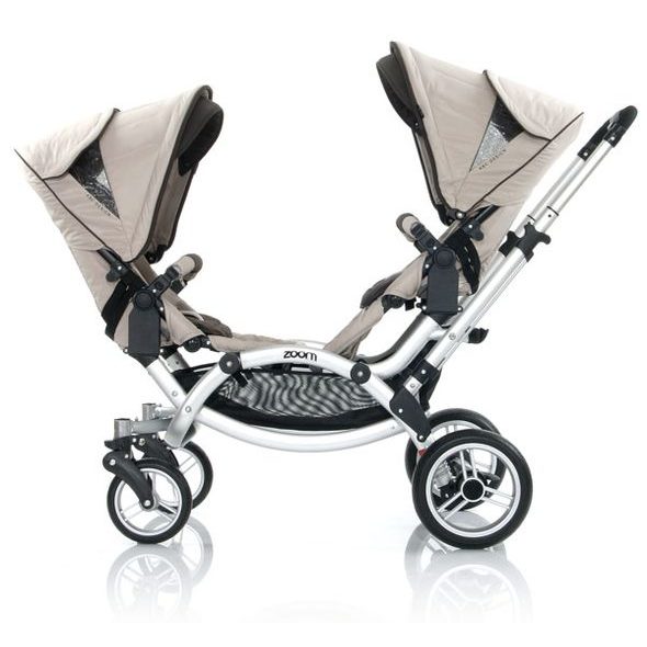 ABC DESIGN ZOOM 2011 - KOČÁRKY PRO DVOJČATA - KOČÁRKY A PŘÍSLUŠENSTVÍ