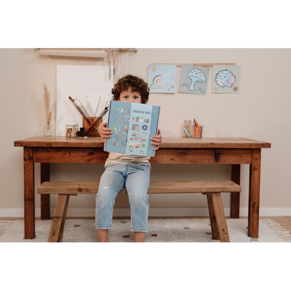 LITTLE DUTCH KREATIVNÍ SADA FOREST FRIENDS - VÝTVARNÉ POMŮCKY A HRAČKY - PRO DĚTI