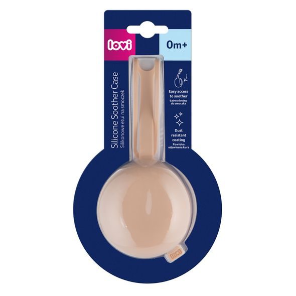 LOVI SILIKONOVÉ POUZDRO NA DUDLÍK NUDE - ŠIDÍTKA A DOPLŇKY - KRMENÍ