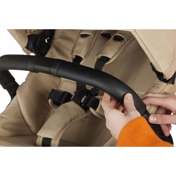 EASYWALKER JIMMEY SET XXL SAND TAUPE S PŘÍSLUŠENSTVÍM - DVOJKOMBINACE - KOČÁRKY A PŘÍSLUŠENSTVÍ