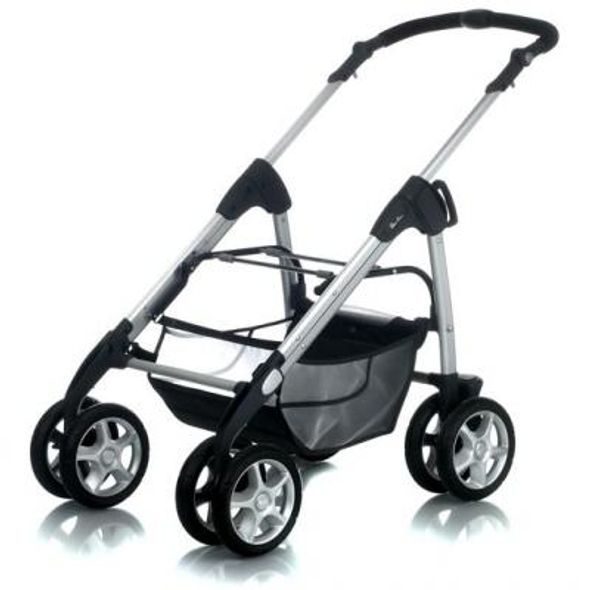 SILVERCROSS KOMBINOVANÝ KOČÁREK SLEEPOVER SPORT 2012 AKCE - TROJKOMBINACE - KOČÁRKY A PŘÍSLUŠENSTVÍ