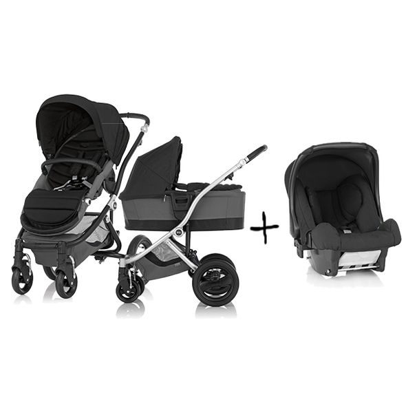 BRITAX RÖMER AFFINITY S KORBOU + AUTOSEDAČKA ZDARMA - TROJKOMBINACE - KOČÁRKY A PŘÍSLUŠENSTVÍ