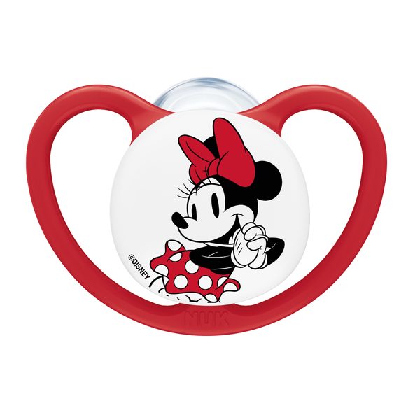 NUK PERFECT MATCH DUDLÍK AIR MICKEY 6-18M RED 1KS BOX - ŠIDÍTKA A DOPLŇKY - KRMENÍ