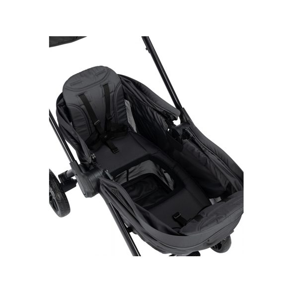 BEBECONFORT KOČÁREK PRO DVĚ DĚTI HELIOS MINERAL GRAPHITE - KOČÁRKY PRO SOUROZENCE - KOČÁRKY A PŘÍSLUŠENSTVÍ