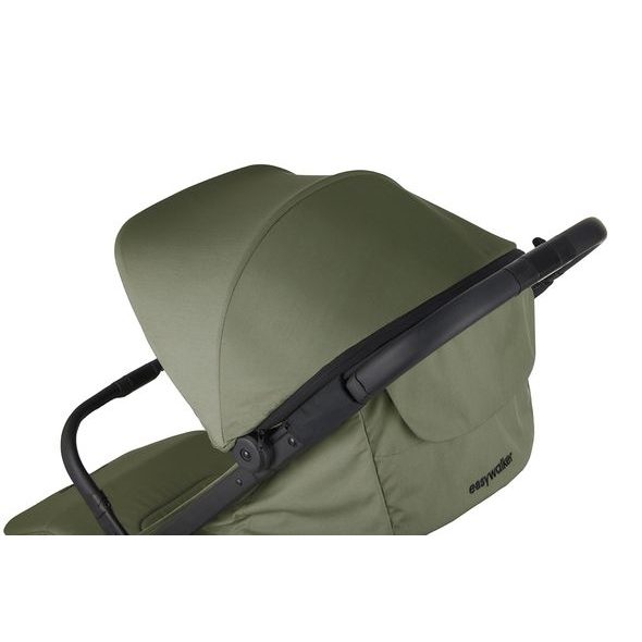 EASYWALKER MILEY 2 SAGE GREEN - GOLFOVÉ KOČÁRKY - KOČÁRKY A PŘÍSLUŠENSTVÍ