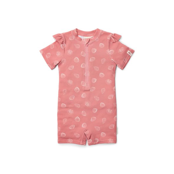 LITTLE DUTCH PLAVKY KRÁTKÝ RUKÁV OCEAN TREASURES PINK VEL. 86/92 - KOJENECKÉ PLAVKY - KOUPÁNÍ A ZDRAVÍ