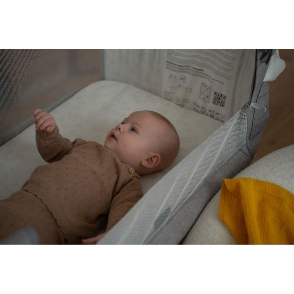 KIDNORT POSTÝLKA KIDNORT SNÄCKSKAL ČERNÁ - CESTOVNÍ POSTÝLKY - SPINKÁNÍ