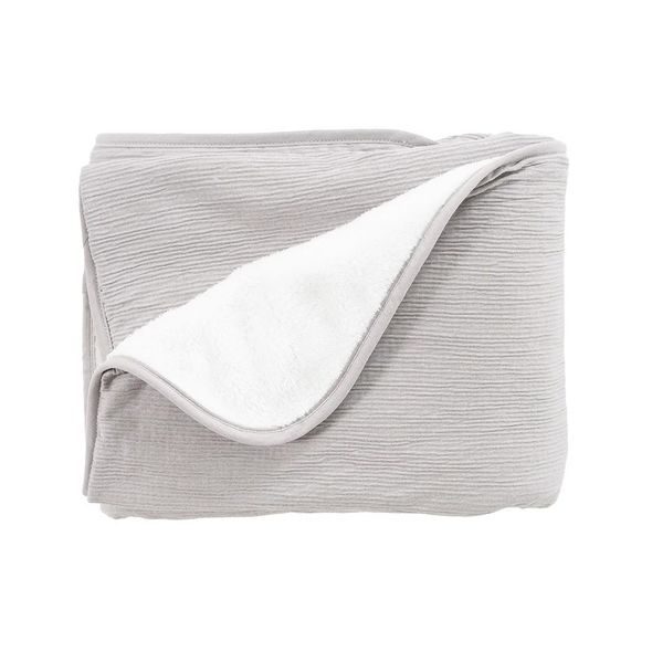 TRÄUMELAND DEKA SIGNATURE 75 X 100 CM HELLGRAU - DĚTSKÉ DEKY PRO MIMINKA - SPINKÁNÍ