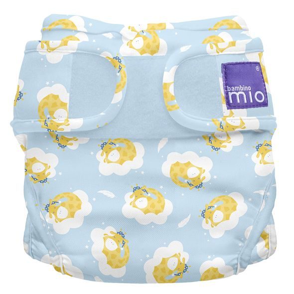 BAMBINO MIO MIOSOFT PLENKOVÉ KALHOTKY DREAMY GIRAFFE 3-9KG - PLENKOVÉ KALHOTKY - PŘEBALOVÁNÍ