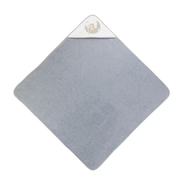 INTERBABY OSUŠKA FROTÉ MEDVÍDEK SPÍ ŠEDÁ - OSUŠKY A DĚTSKÉ ŽUPANY - KOUPÁNÍ A ZDRAVÍ