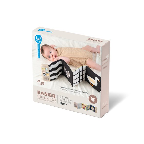 TAF TOYS KNÍŽKA PRO NEJMENŠÍ SE ZVUKY - KNÍŽKY PRO NEJMENŠÍ - PRO DĚTI