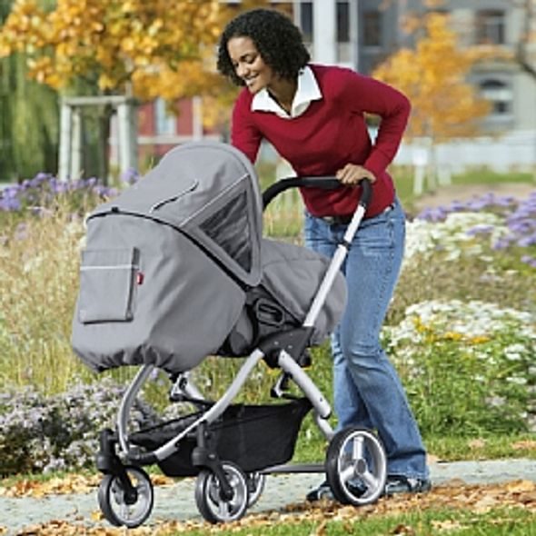 ESPRIT EXPEDITION KOMBINOVANÝ KOČÁREK VČ.VLOŽNÉ TAŠKY, NÁNOŽNÍKU A PLÁŠTĚNKY - TROJKOMBINACE - KOČÁRKY A PŘÍSLUŠENSTVÍ