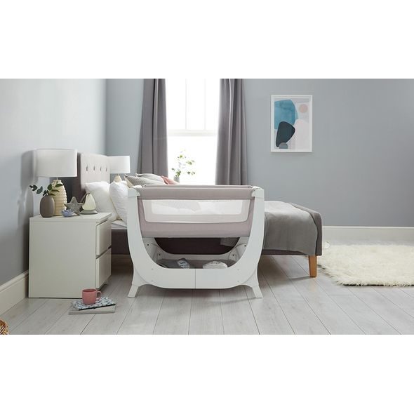 SHNUGGLE AIR PRVNÍ POSTÝLKA STONE GREY - KOŠÍKY A KOLÉBKY - SPINKÁNÍ