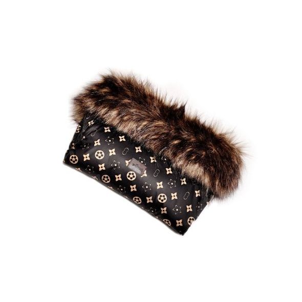 JASMINE RUKÁVNÍK NA KOČÁREK GOLDEN ČERNÝ - RUKÁVNÍKY NA KOČÁREK - KOČÁRKY A PŘÍSLUŠENSTVÍ