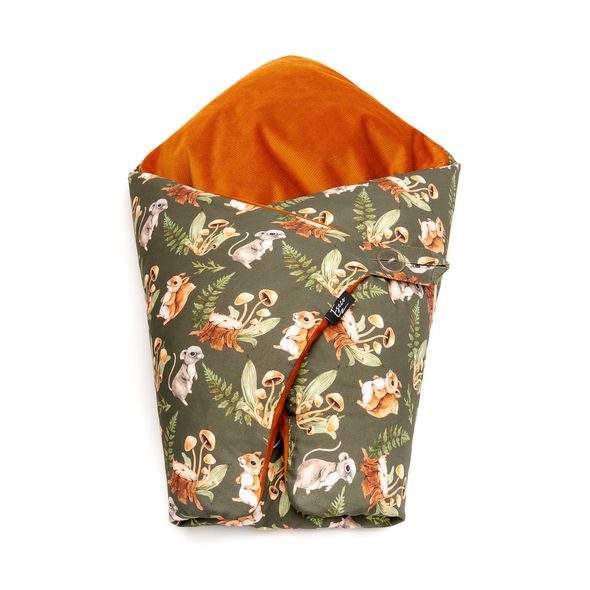 ESECO PÉŘOVÁ ZAVINOVAČKA 80X80CM - ZAVINOVAČKY - SPINKÁNÍ