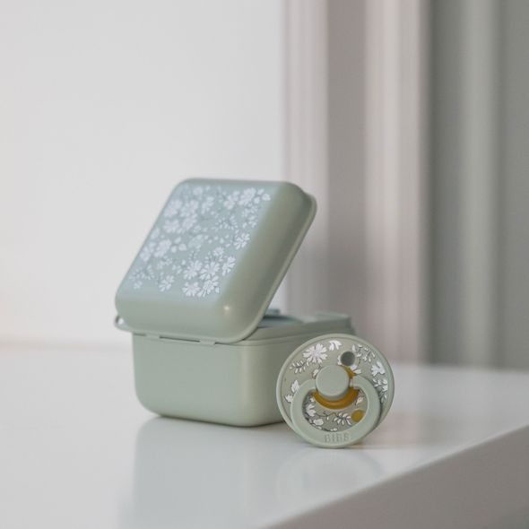 BIBS X LIBERTY KRABIČKA NA DUDLÍKY - ŠIDÍTKA A DOPLŇKY - KRMENÍ