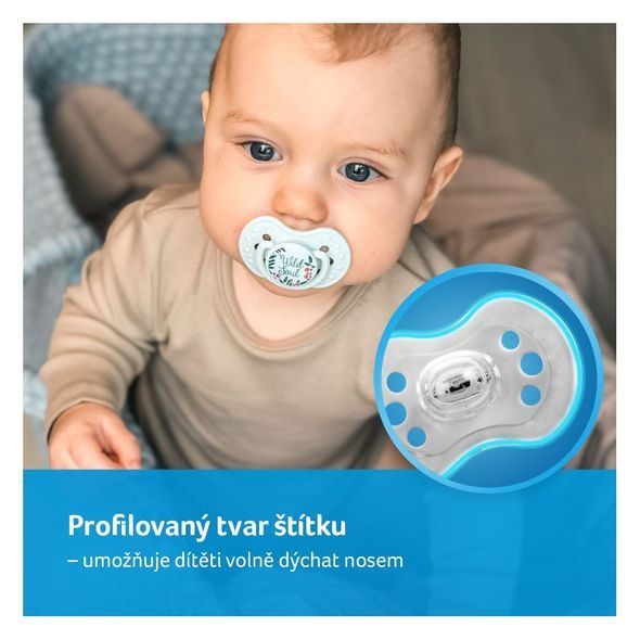 LOVI DUDLÍK SILIKONOVÝ DYNAMICKÝ WILD SOUL 0-3M 2KS BOY - ŠIDÍTKA A DOPLŇKY - KRMENÍ