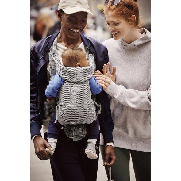 BABYBJÖRN ERGONOMICKÉ NOSÍTKO MOVE GREY 3D MESH - ERGONOMICKÁ NOSÍTKA - NOŠENÍ & SPORT