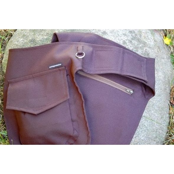 BAGSANDSTUFF KAPSA ADDPOCKET - KLOKANKY A ŠÁTKY - NOŠENÍ & SPORT