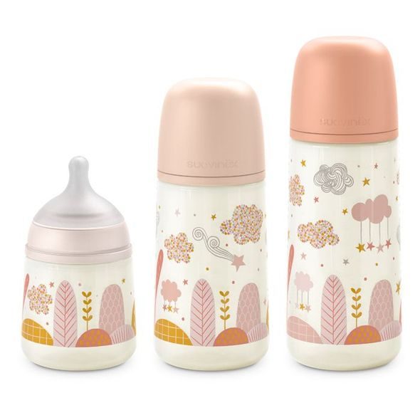 SUAVINEX SUAVINEX | KOJENECKÁ LÁHEV 360 ML L DREAMS - KOJENECKÉ LAHVE - KRMENÍ