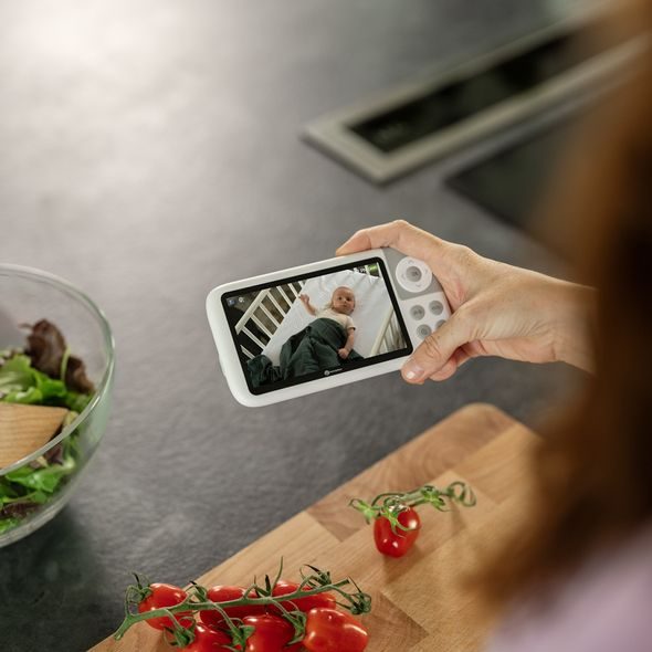 PETITE&MARS CHŮVIČKA DĚTSKÁ DIGITÁLNÍ EVE 5.0 - ELEKTRONICKÉ CHŮVIČKY - SPINKÁNÍ